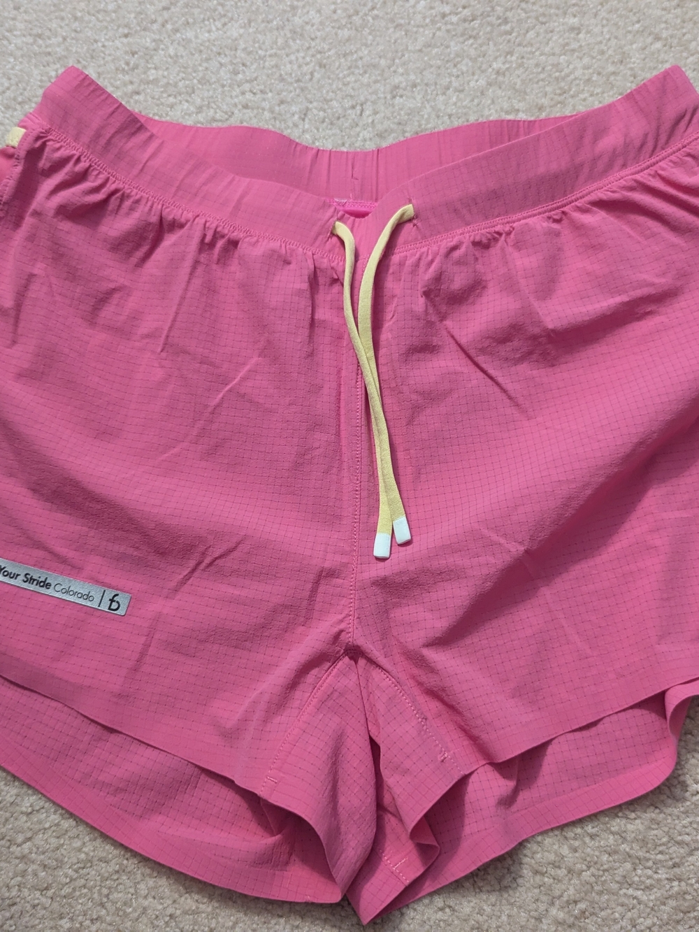 Pink Women's Running Shorts- Flipbelt